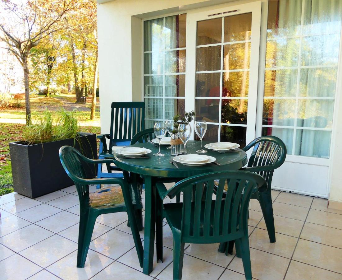 Appartement En Residence Pierre Et Vacance Au Golf Biscarrosse Buitenkant foto